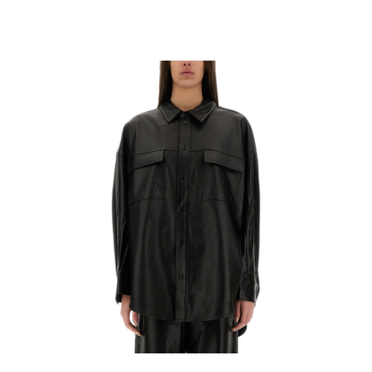 MAYFEYR - MICHAEL BY MICHAEL KORS - Leather Jacket - UR540S0HW8001BLACK