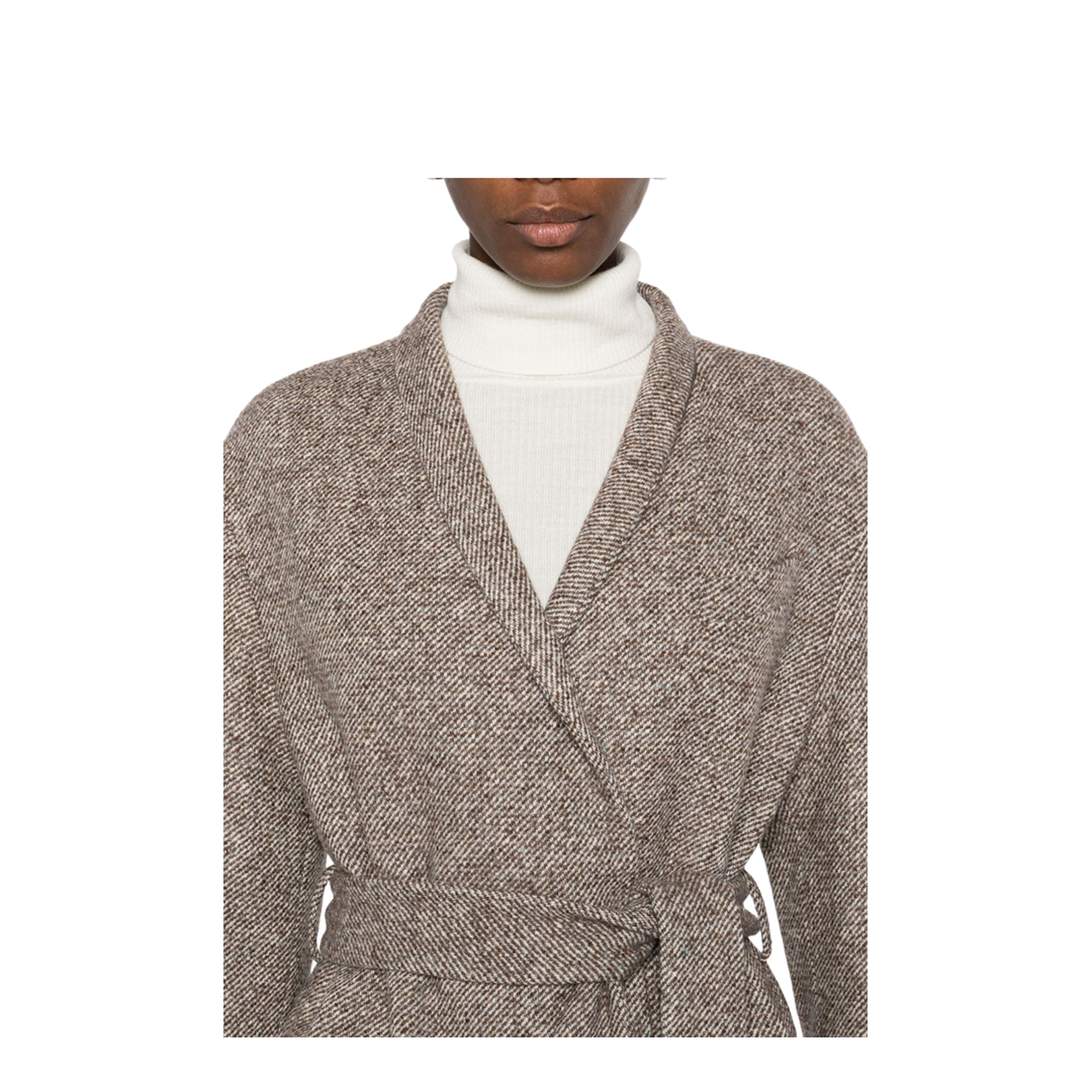 Single-breasted coat