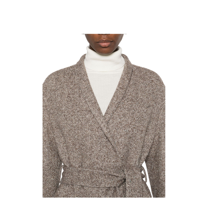 Single-breasted coat