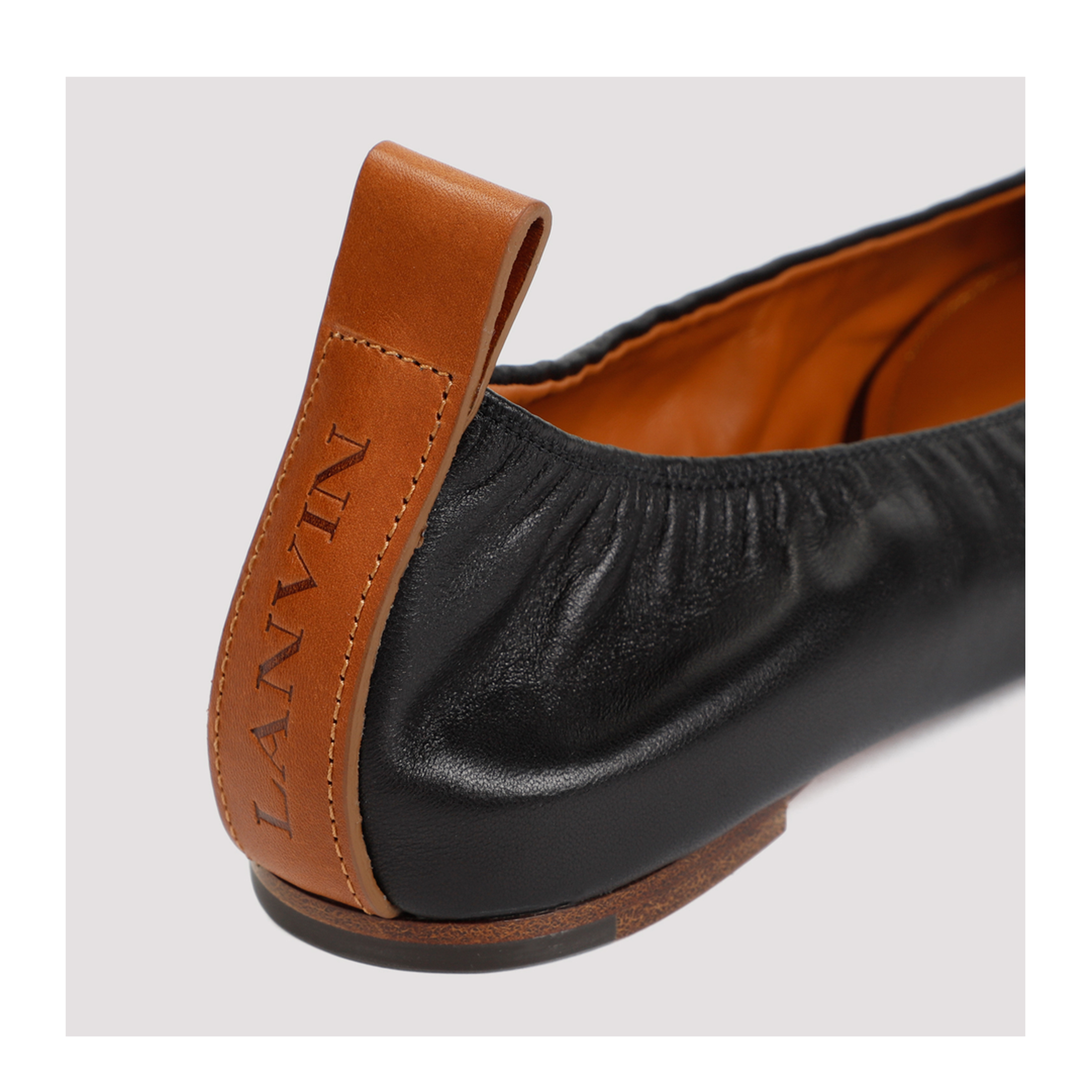 MAYFEYR - Lanvin - Nappa Ballerina - FWBAMB02NAPAP24