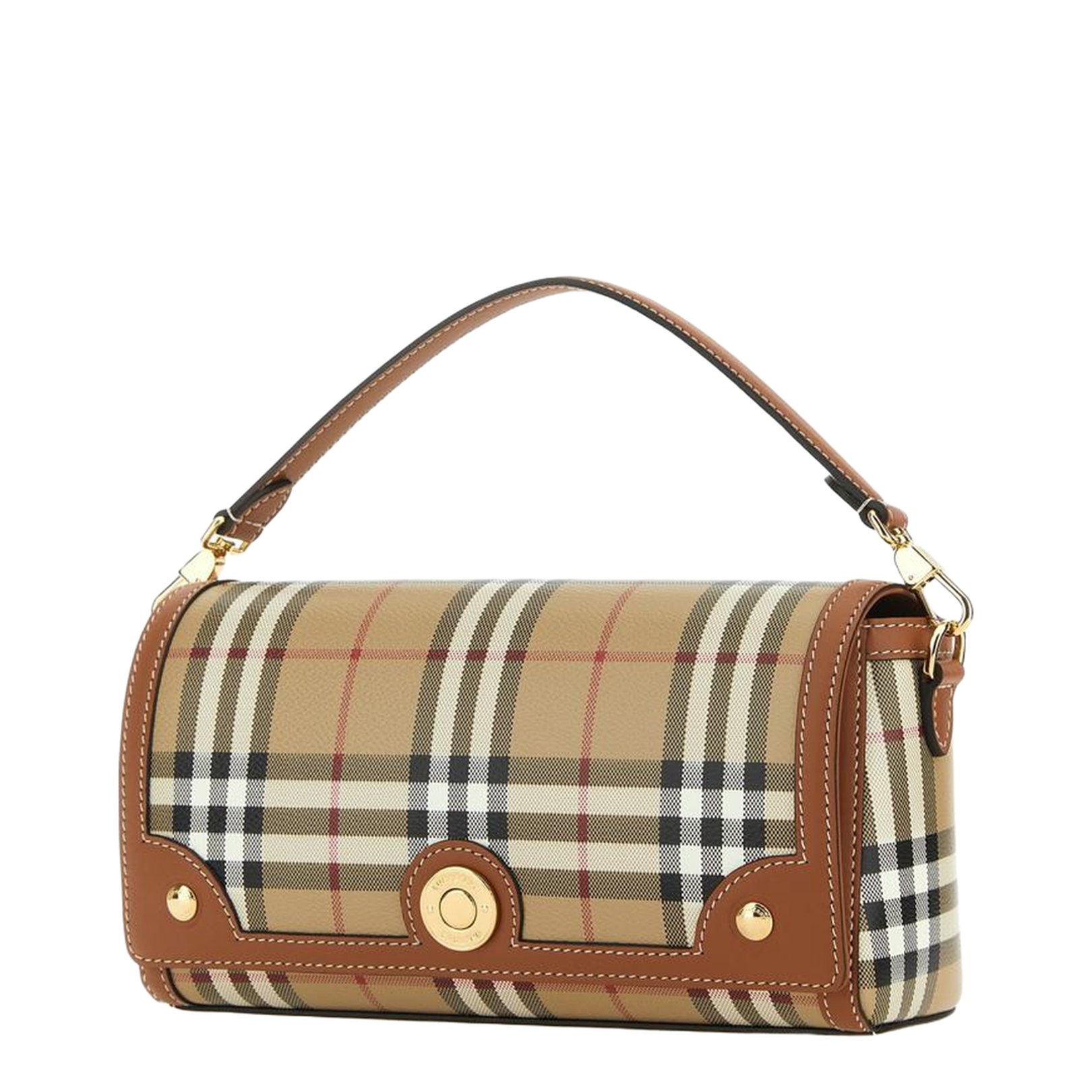 Note Shoulder Bag - Briar Brown