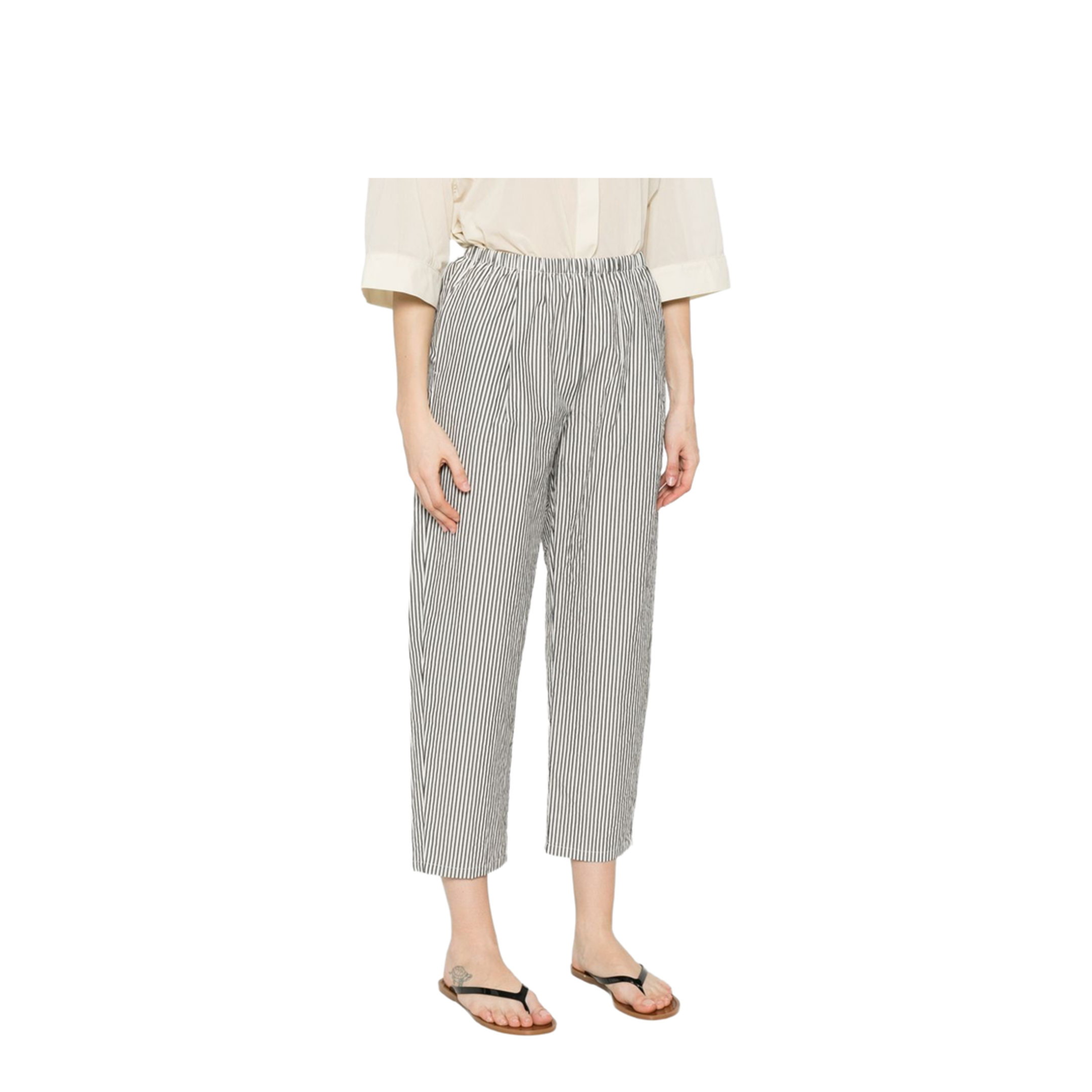 MAYFEYR - Apuntob - Trousers - P1002TS958NERO