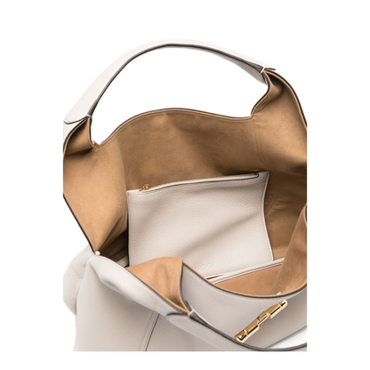 Softbit Maxi Calfskin Shoulder Bag - Sphinx