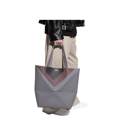 Fabric Tote Bag Square Crossbody Shoulder Bag