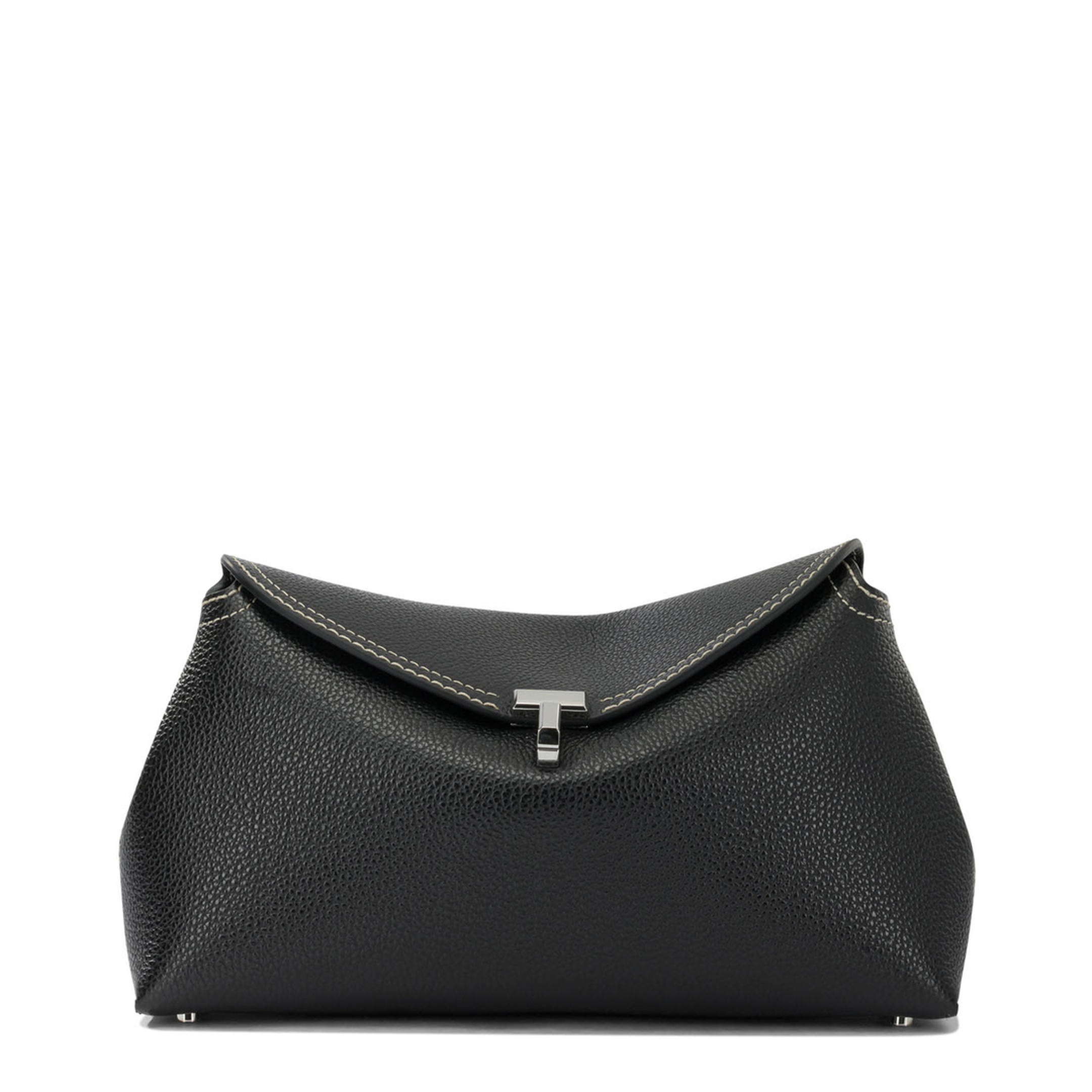 MAYFEYR - Toteme - T Lock Clutch Bag - 234WLGBG423LE0030001BLACK