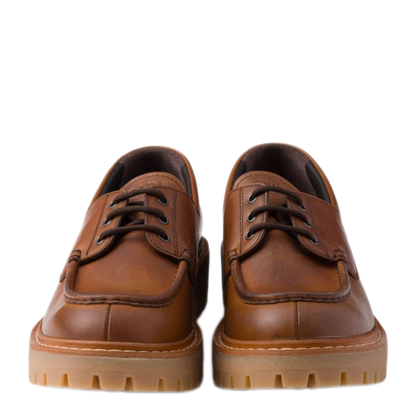 MAYFEYR - Prada - Laced Leather Loafers - 2EE416FG000070F0046