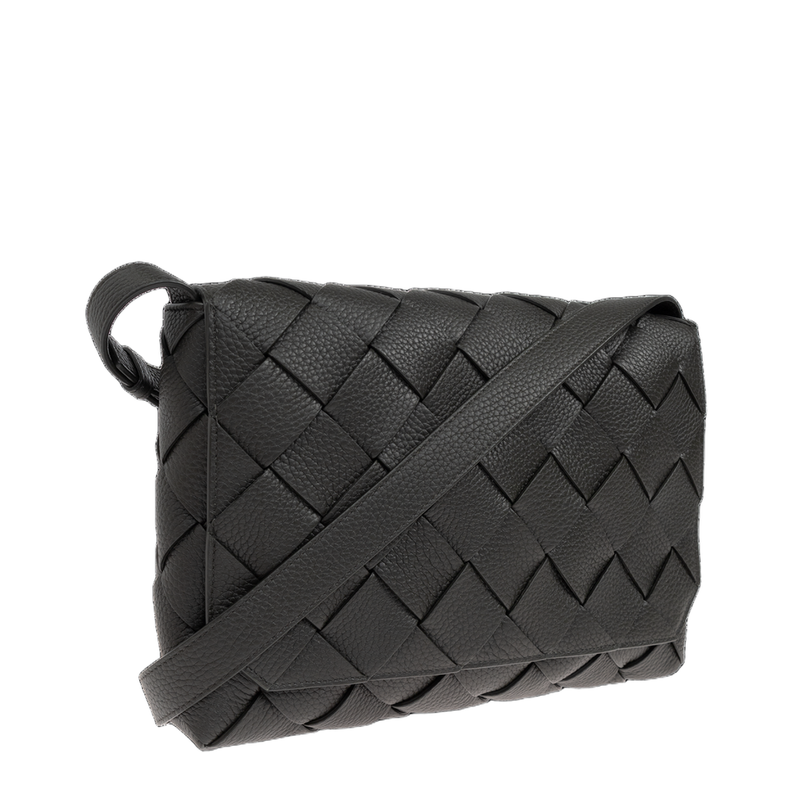 Diago Large Calfskin Crossbody Bags - Dark Green