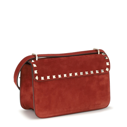 MAYFEYR - Valentino - Rockstud Mini Suede Shoulder Bag - 9W2B0T76KQQAQS