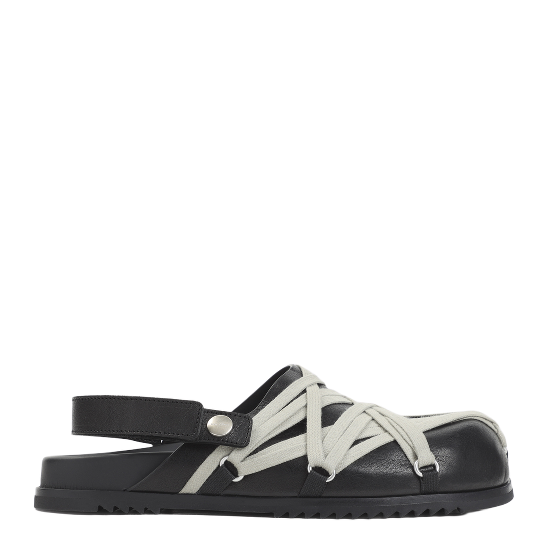 MAYFEYR - Rick Owens - Megalace Granola Mules - RP01F6817LGYW1
