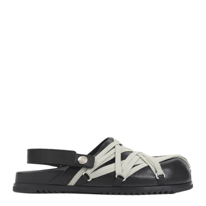 MAYFEYR - Rick Owens - Megalace Granola Mules - RP01F6817LGYW1