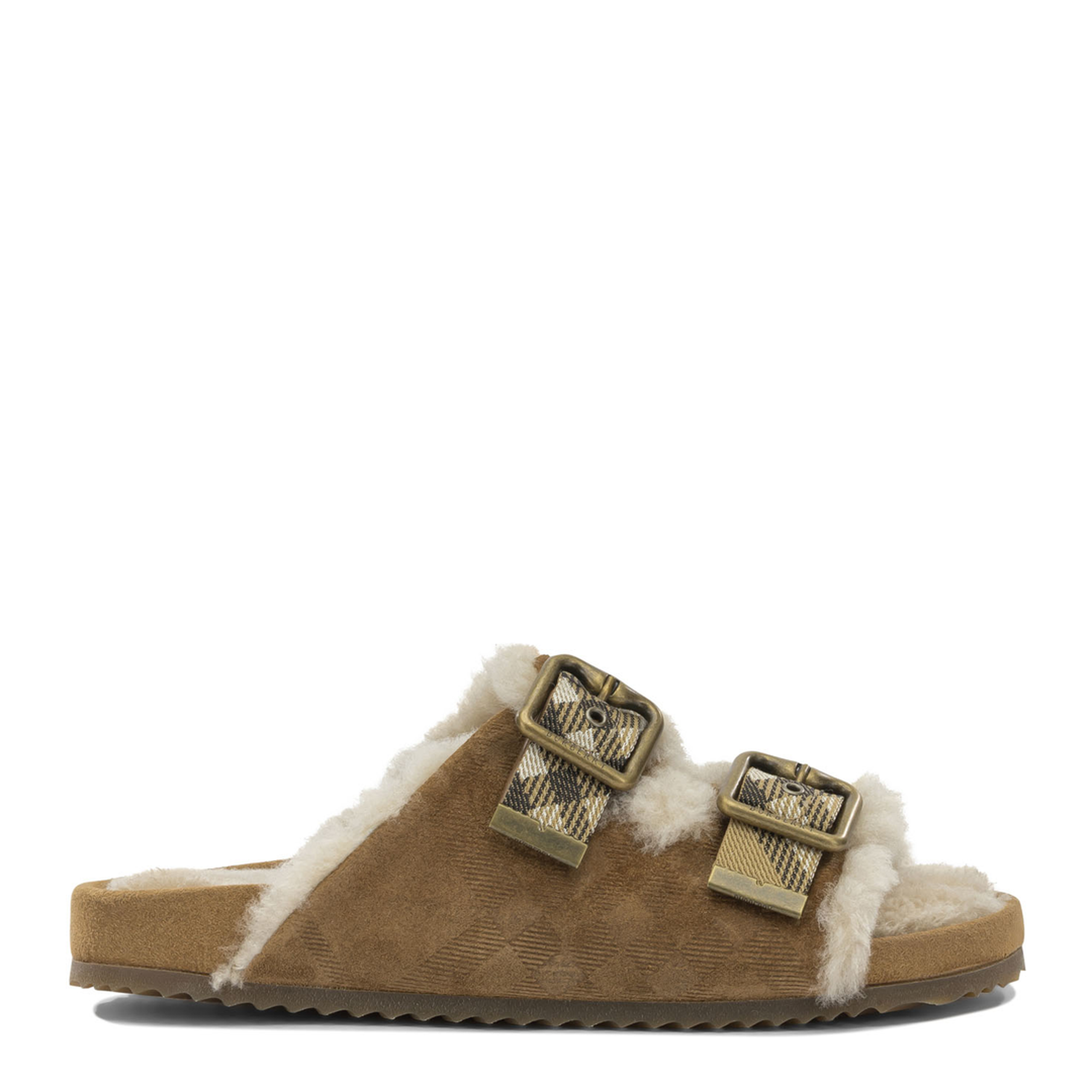 MAYFEYR - Burberry - Urchin Flat Sandals - 8127328