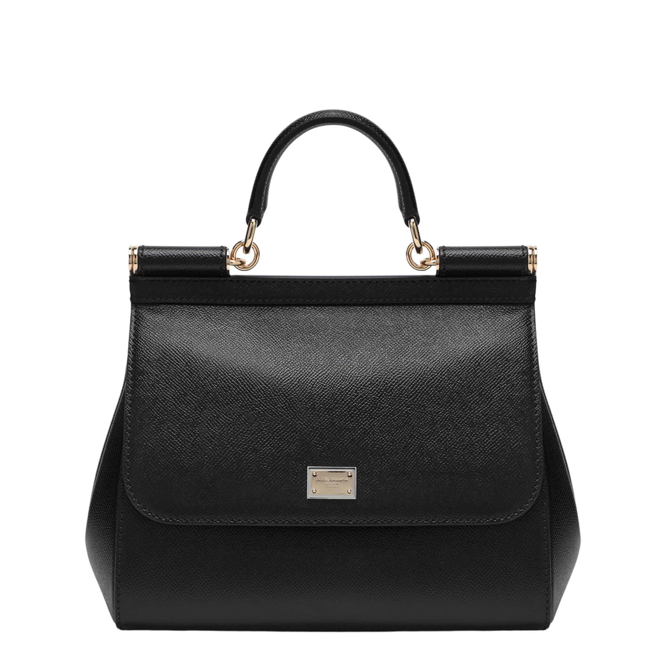 Large Sicily Handbag in Black