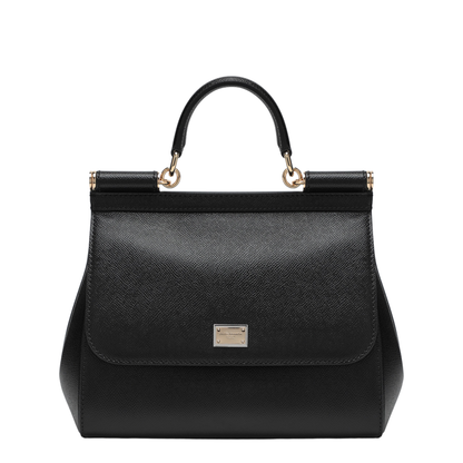 Large Sicily Handbag in Black