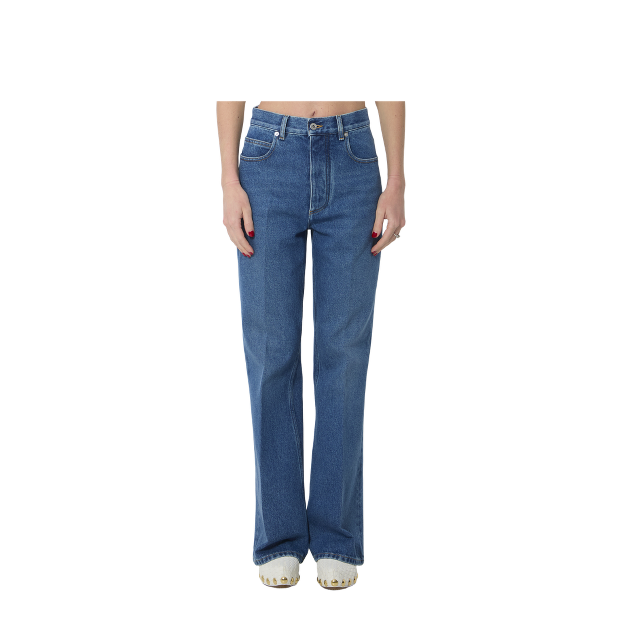 Medium Wash Jeans