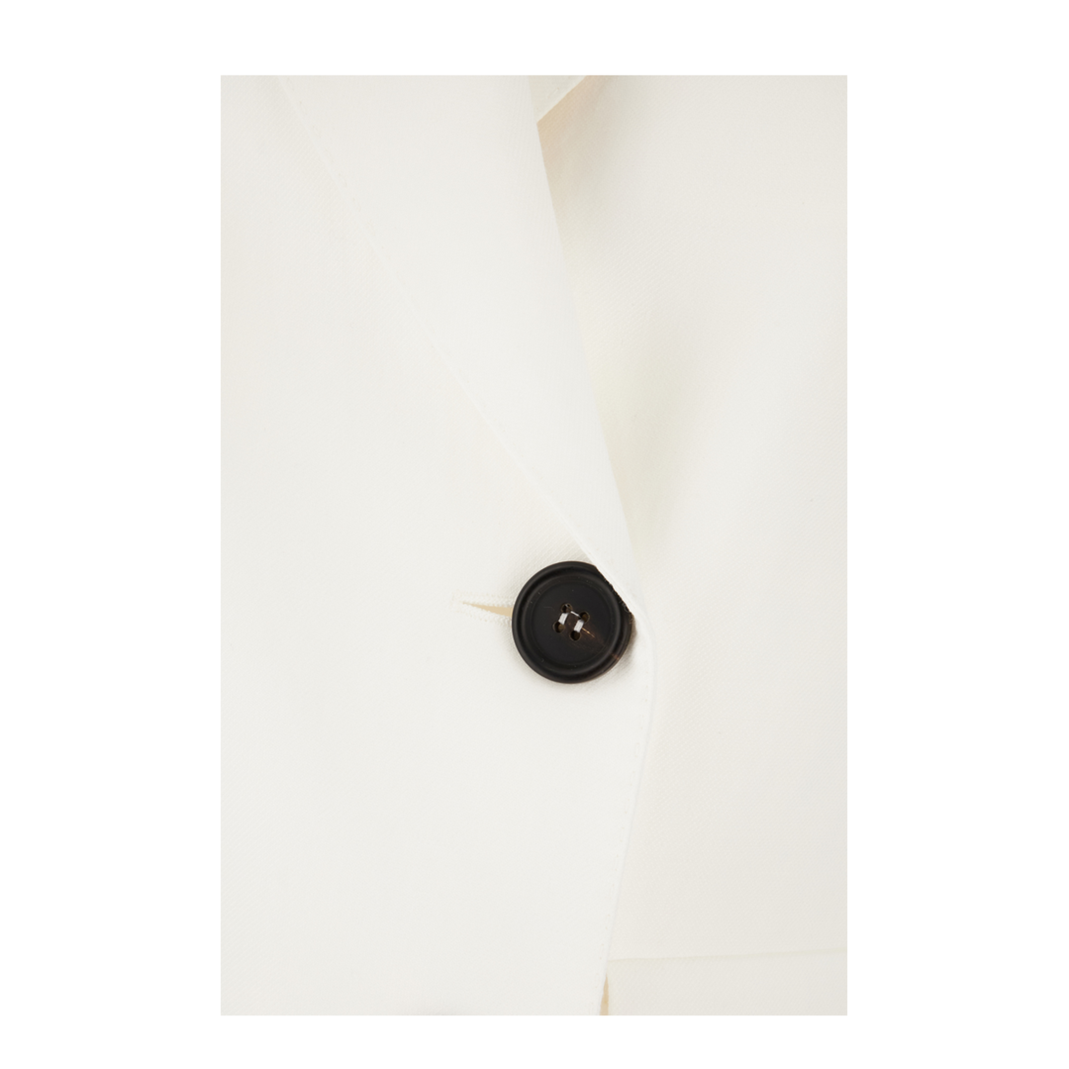 Ivory Jersey Blazer