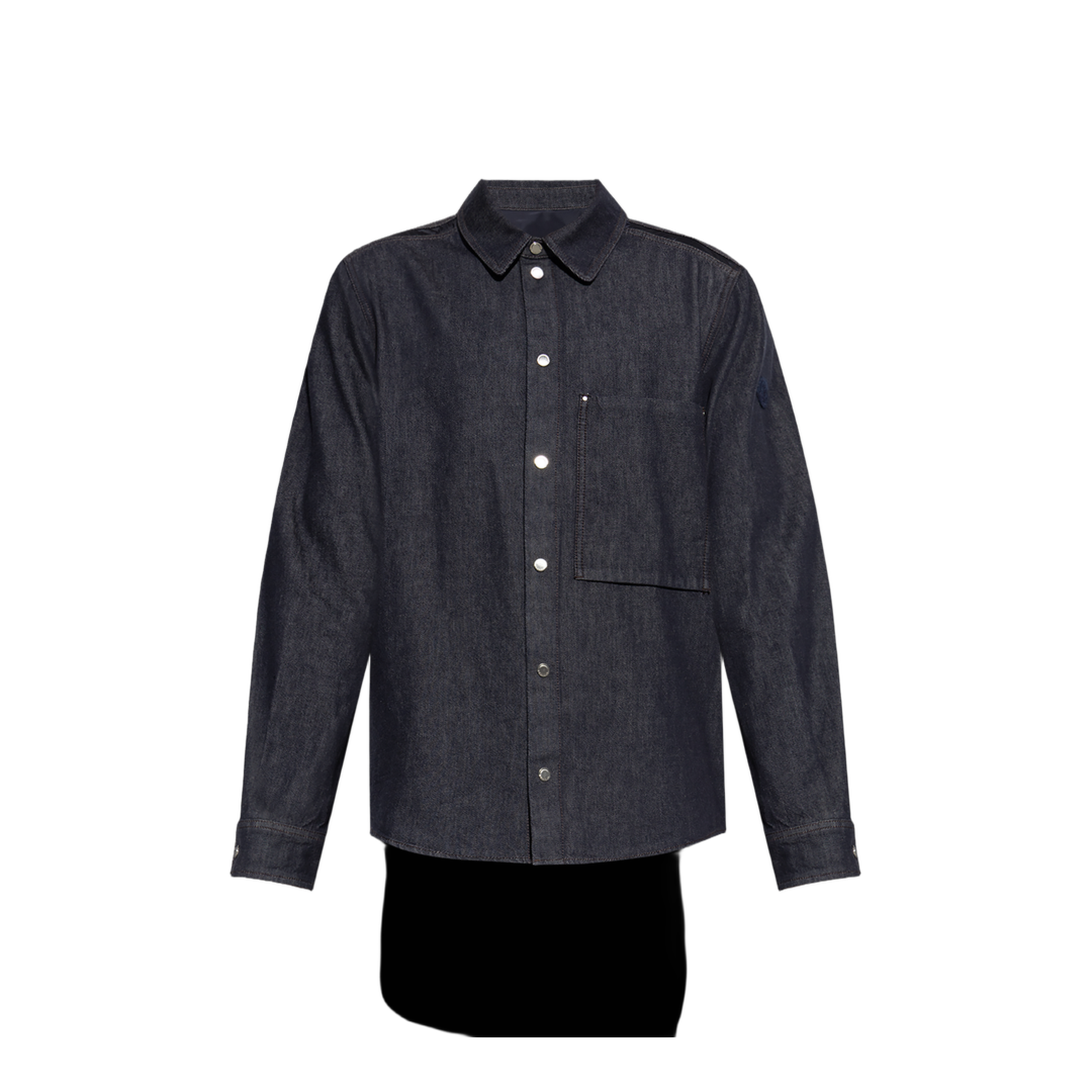 Blue Denim Long Sleeve Shirt