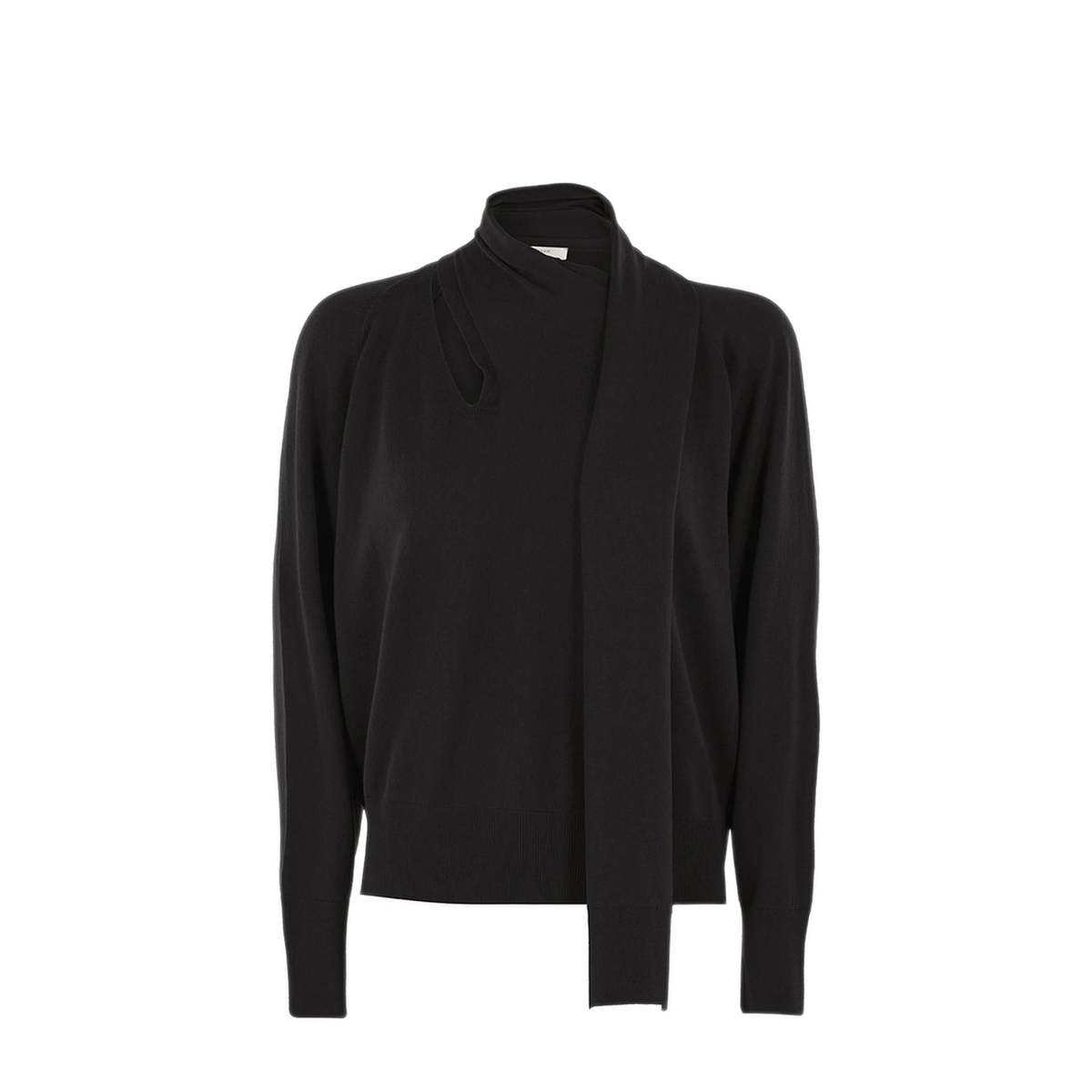 MAYFEYR - Zanone - Turtle Neck Sweater With Bow Detail - 853286ZM696N3017