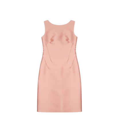 MAYFEYR - ALBERTA FERRETTI - Satin Midi Dress - 041016250169