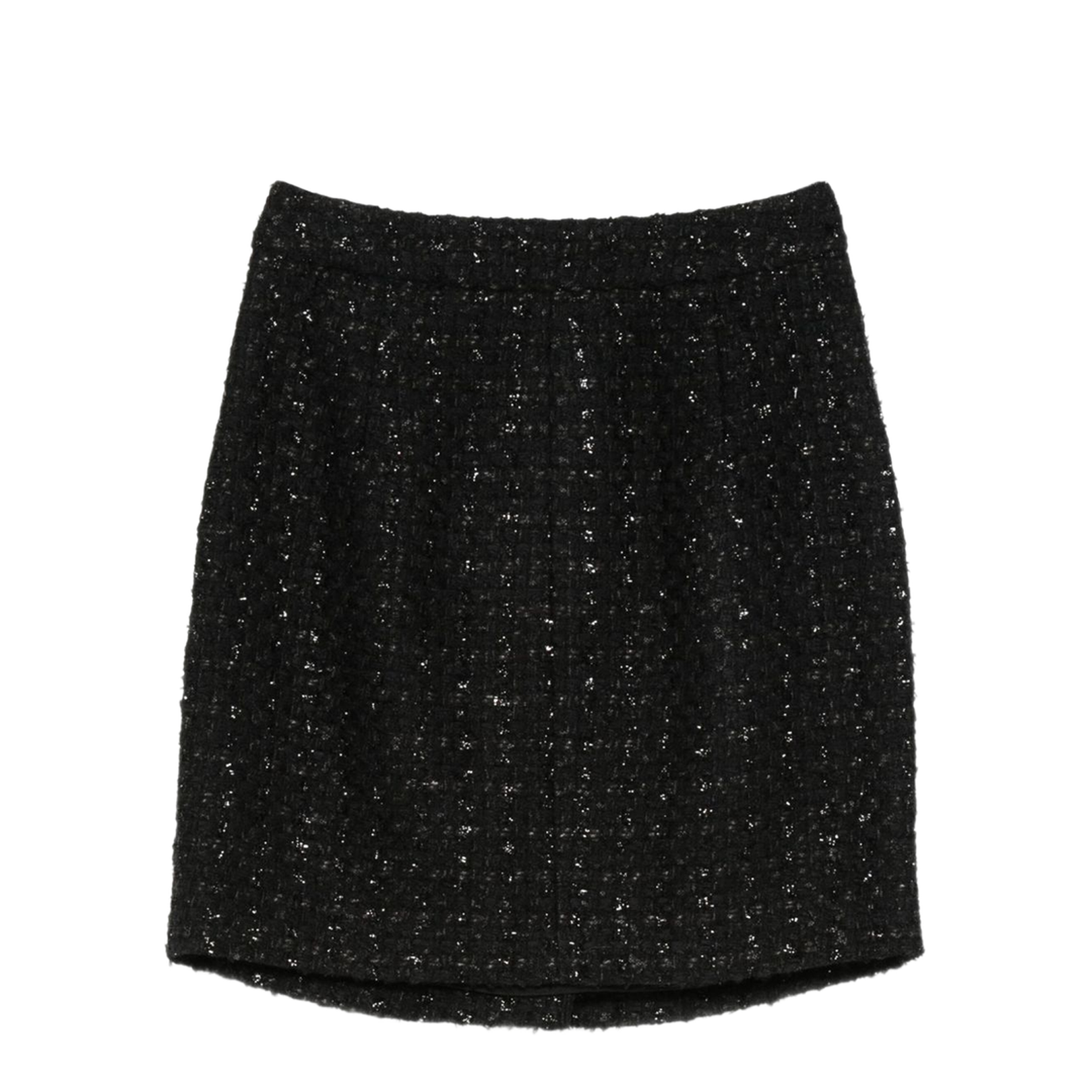 Wool Blend Mini Skirt