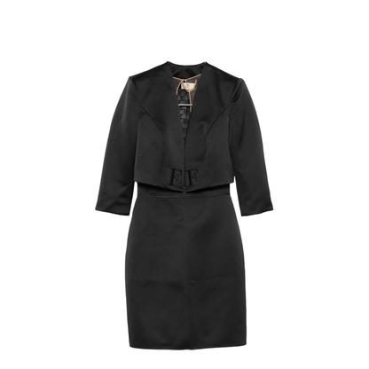 MAYFEYR - Elisabetta Franchi - Dresses Black - TB00161E2110
