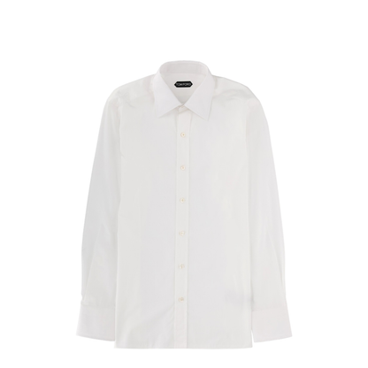 Shirt with Classic Collar