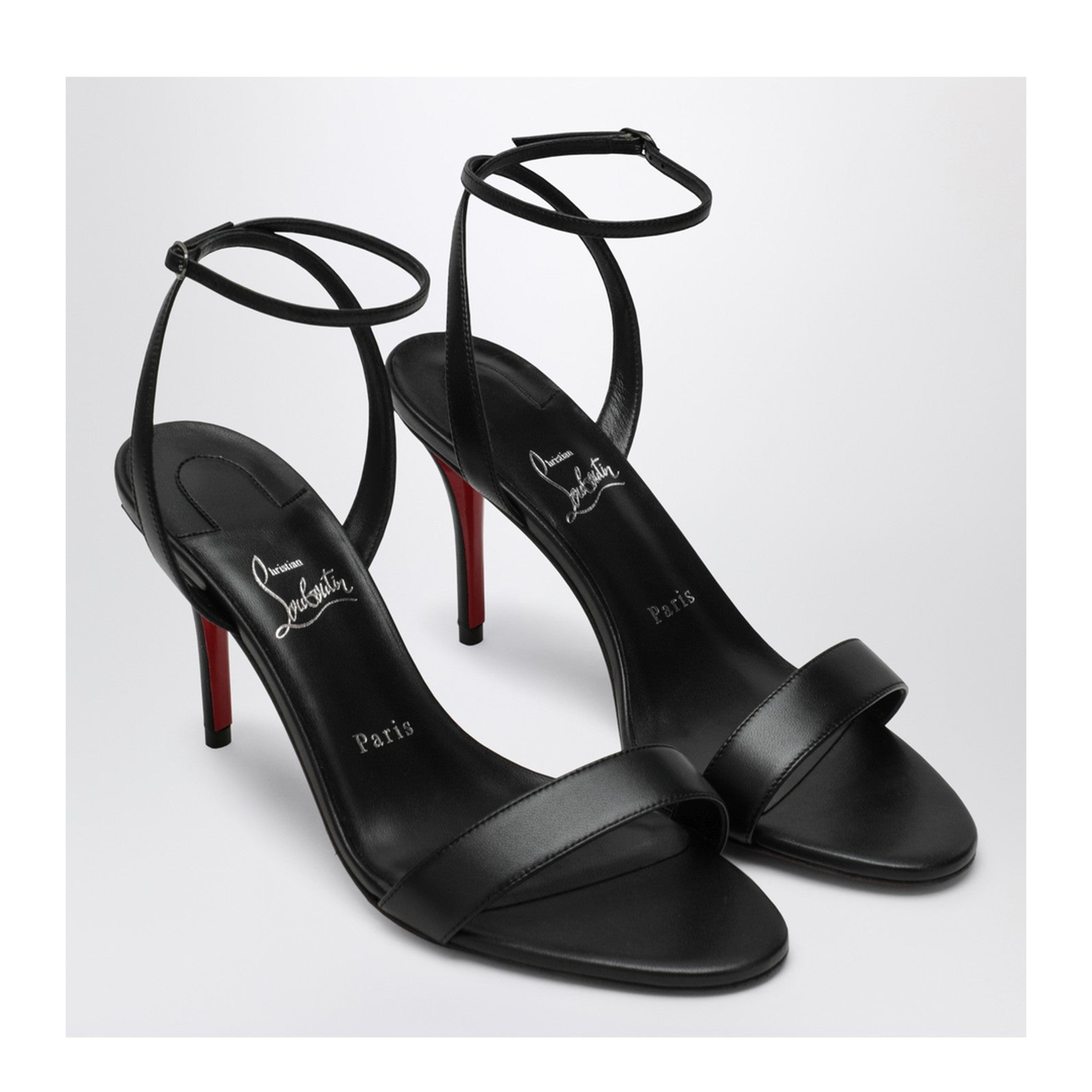 Mizz Z 100 Leather Sandals Black