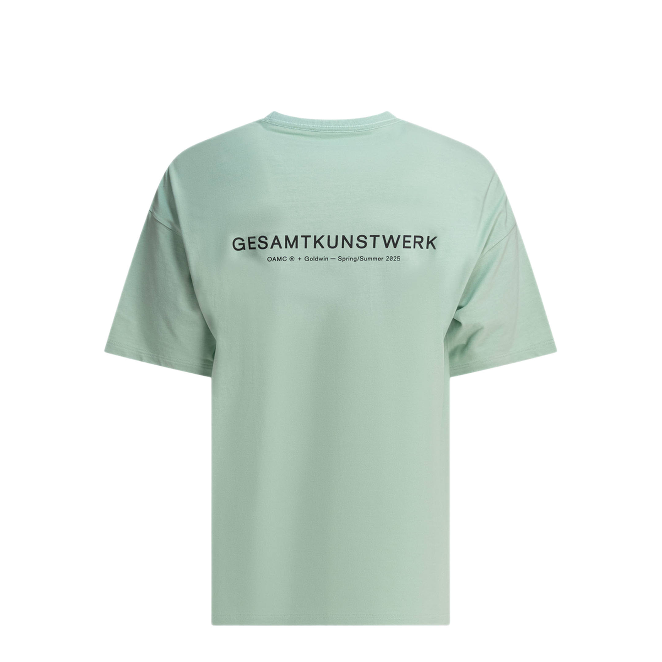 MAYFEYR - Goldwin - Oamc T Shirt - GL65707MCMINT