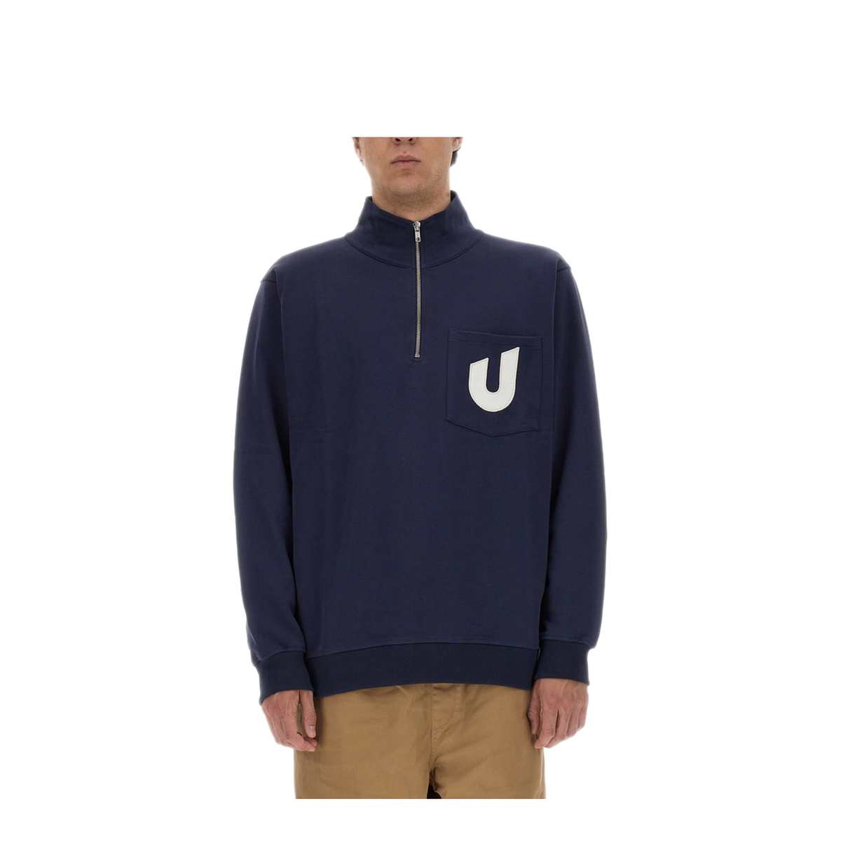 MAYFEYR - YMC - Logo Sweatshirt - UMJM0646OGKNAVY
