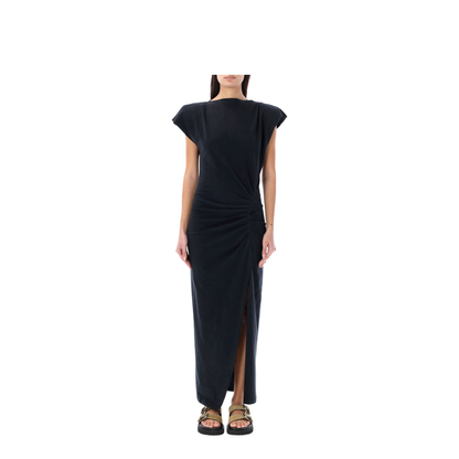 Long Black Nadela Jersey Dress