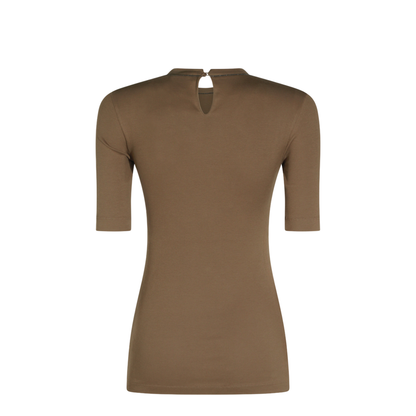 MAYFEYR - Brunello Cucinelli - Women'S T-Shirt - M0TC8BJ310C8705