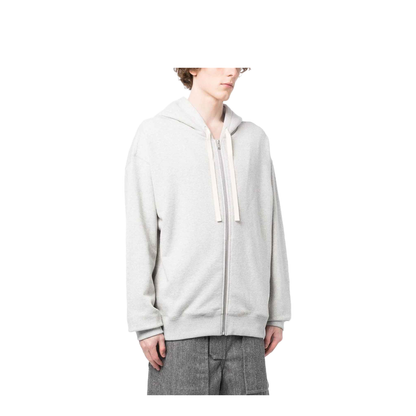 Logo Zip-Up Hoodie