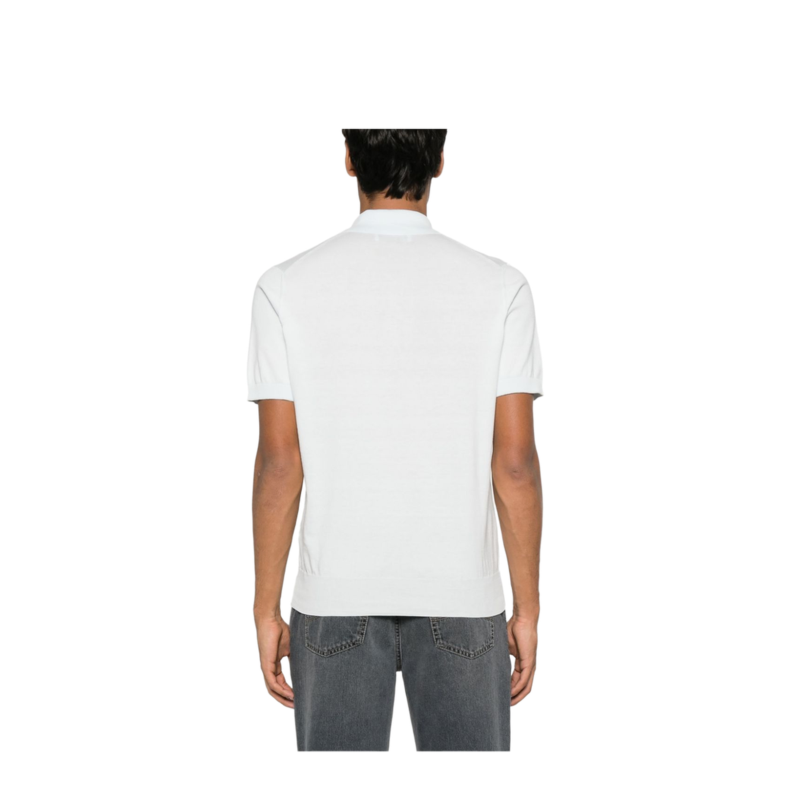 Lightweight Knit Polo