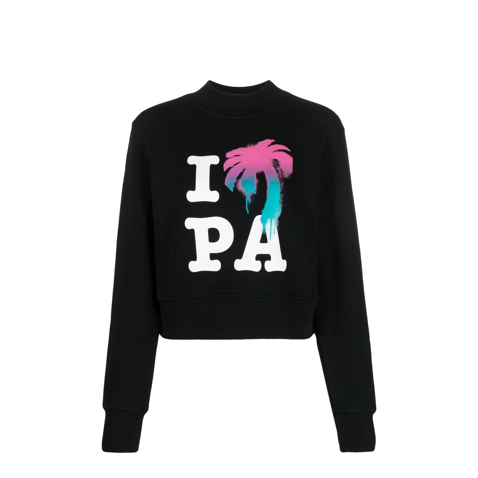 Palm Angels Sweaters Black