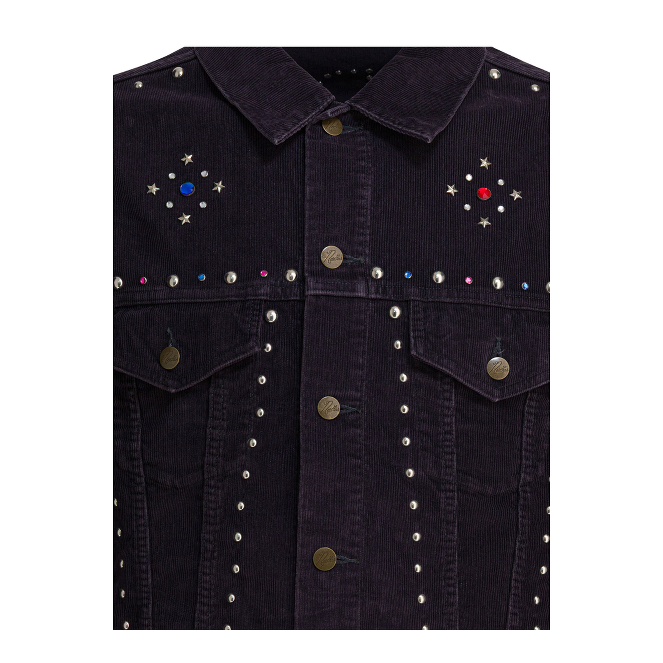 MAYFEYR - Needles - Corduroy Jacket - RW167BBLACK