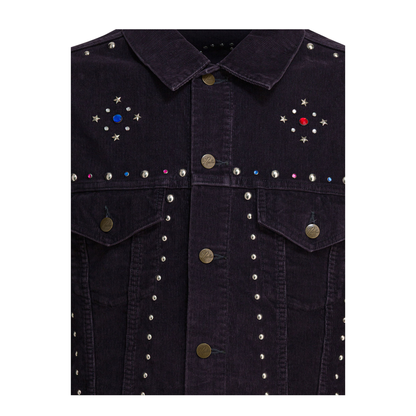 MAYFEYR - Needles - Corduroy Jacket - RW167BBLACK