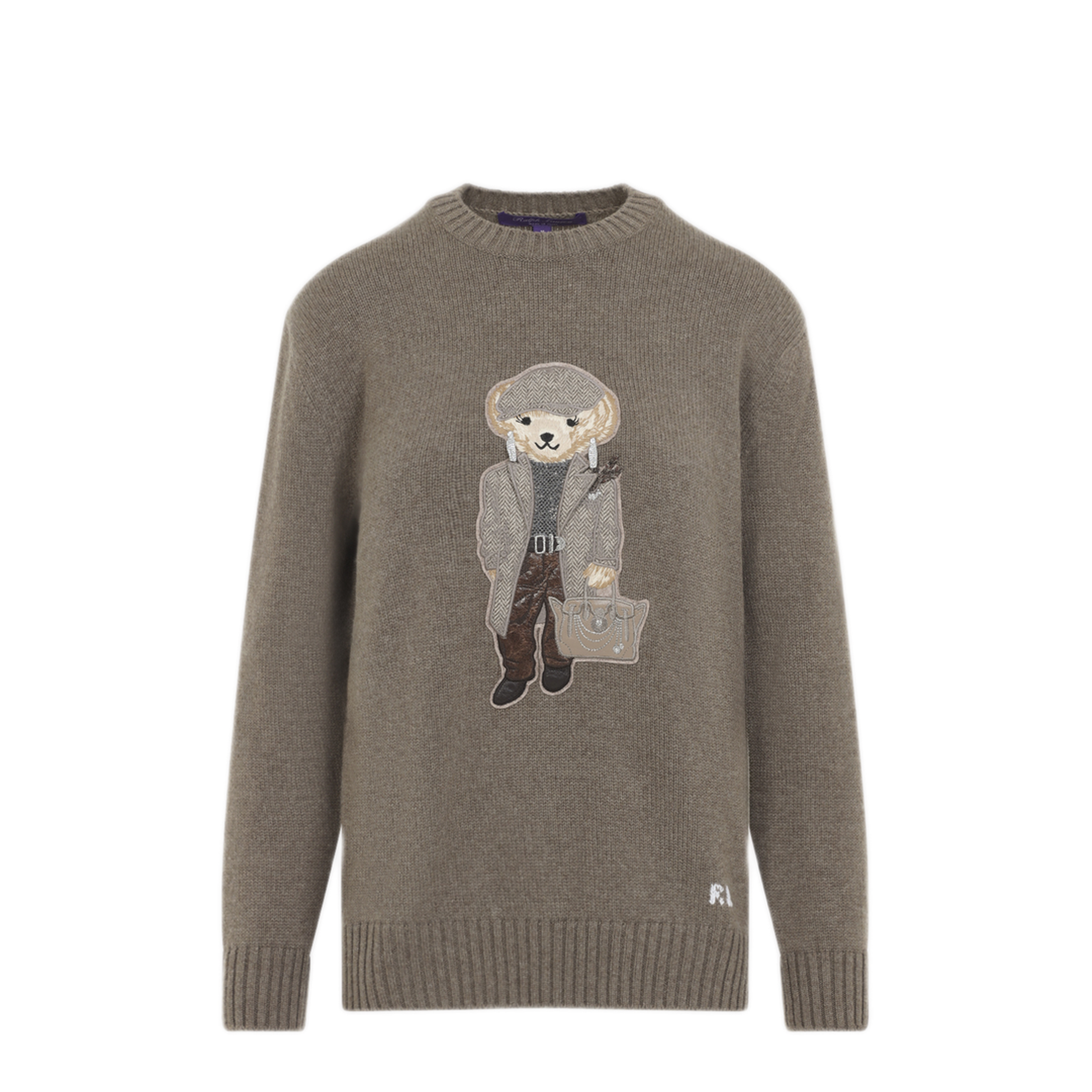 MAYFEYR - RALPH LAUREN COLLECTION - Pullover In Taupe Melange - 290P23807001TAUPE