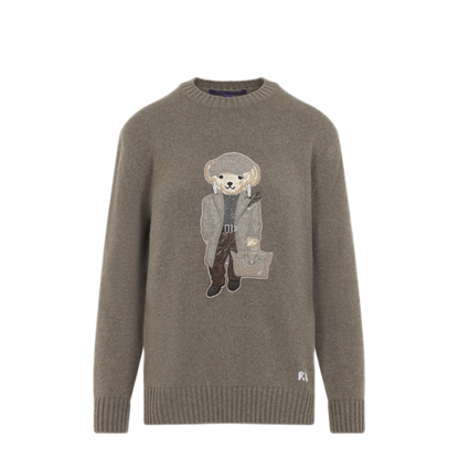 MAYFEYR - RALPH LAUREN COLLECTION - Pullover In Taupe Melange - 290P23807001TAUPE