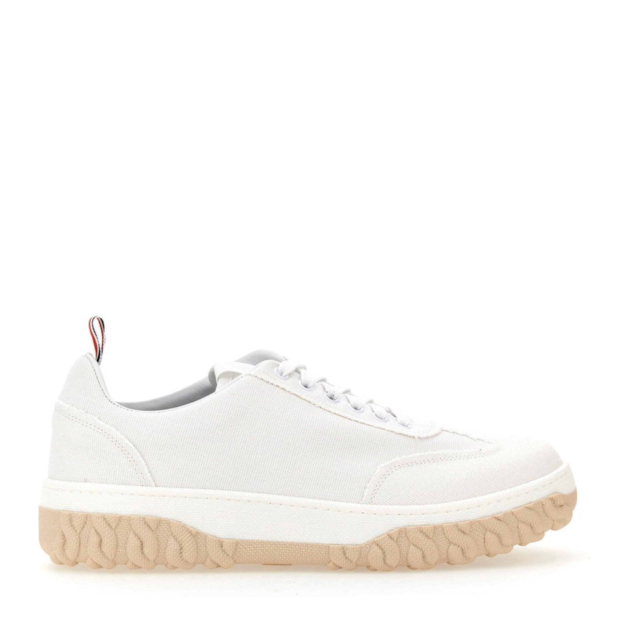 Cotton Canvas Sneaker