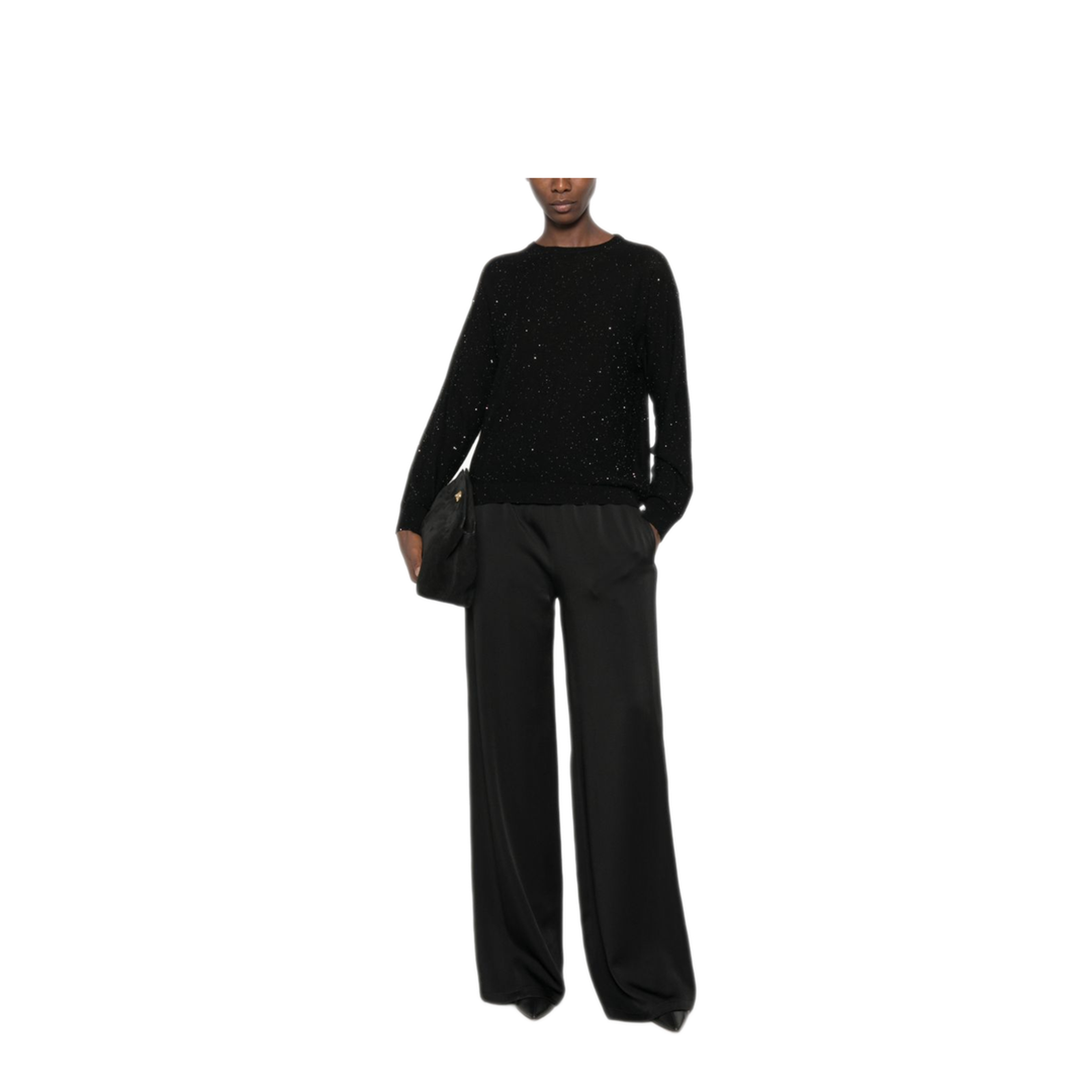 MAYFEYR - Fabiana Filippi - Sweaters Black - MAD216F102D722825