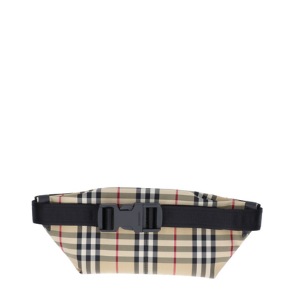Vintage Check Zip Pouch