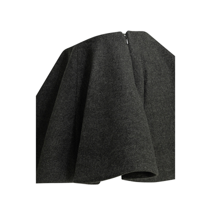 MAYFEYR - Ganni - Flared Wool Miniskirt - A1090302252