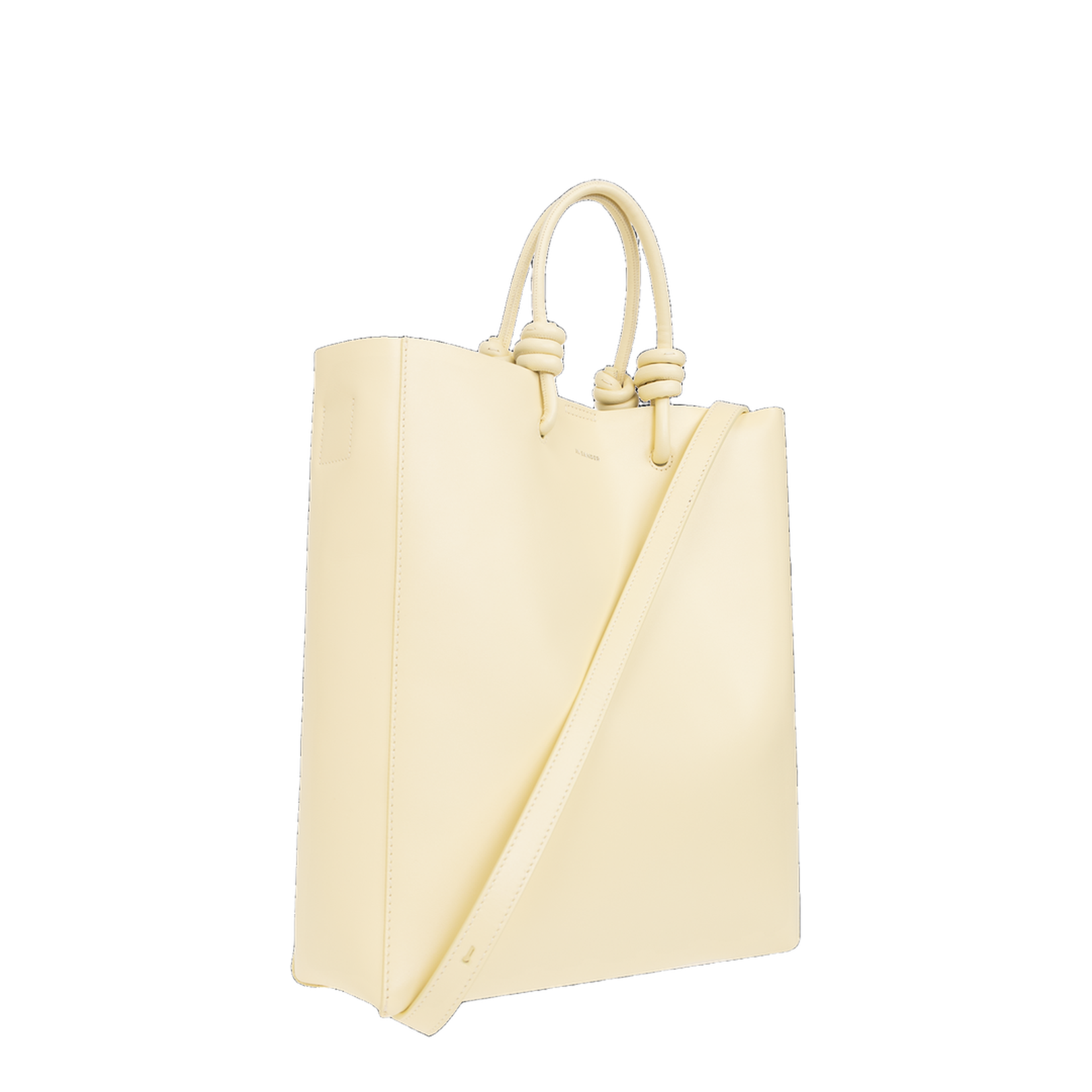Light Yellow Shopper Bag