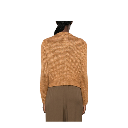 MAYFEYR - Forte Forte - Sweaters Yellow - 15152MYKNITHELIODORE