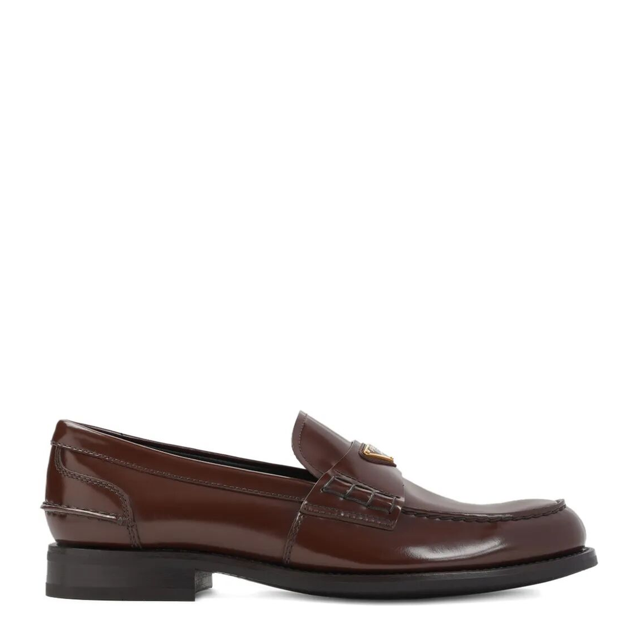 MAYFEYR - Prada - Brushed Leather Loafers - 2DB223FX000055