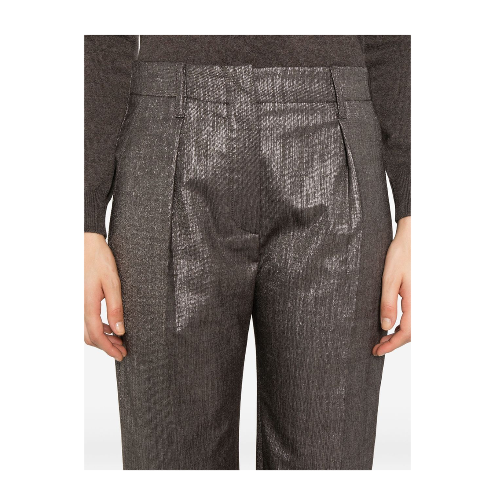 Lurex Pants