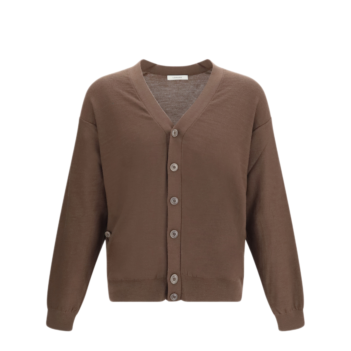 Relaxed Twisted Cardigan