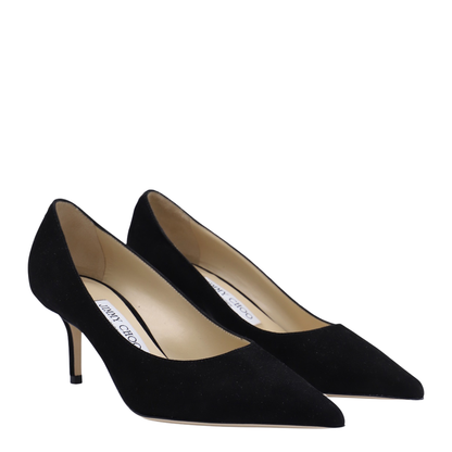 MAYFEYR - Jimmy Choo - With Heel Light Grey - LOVE65BWJ010003