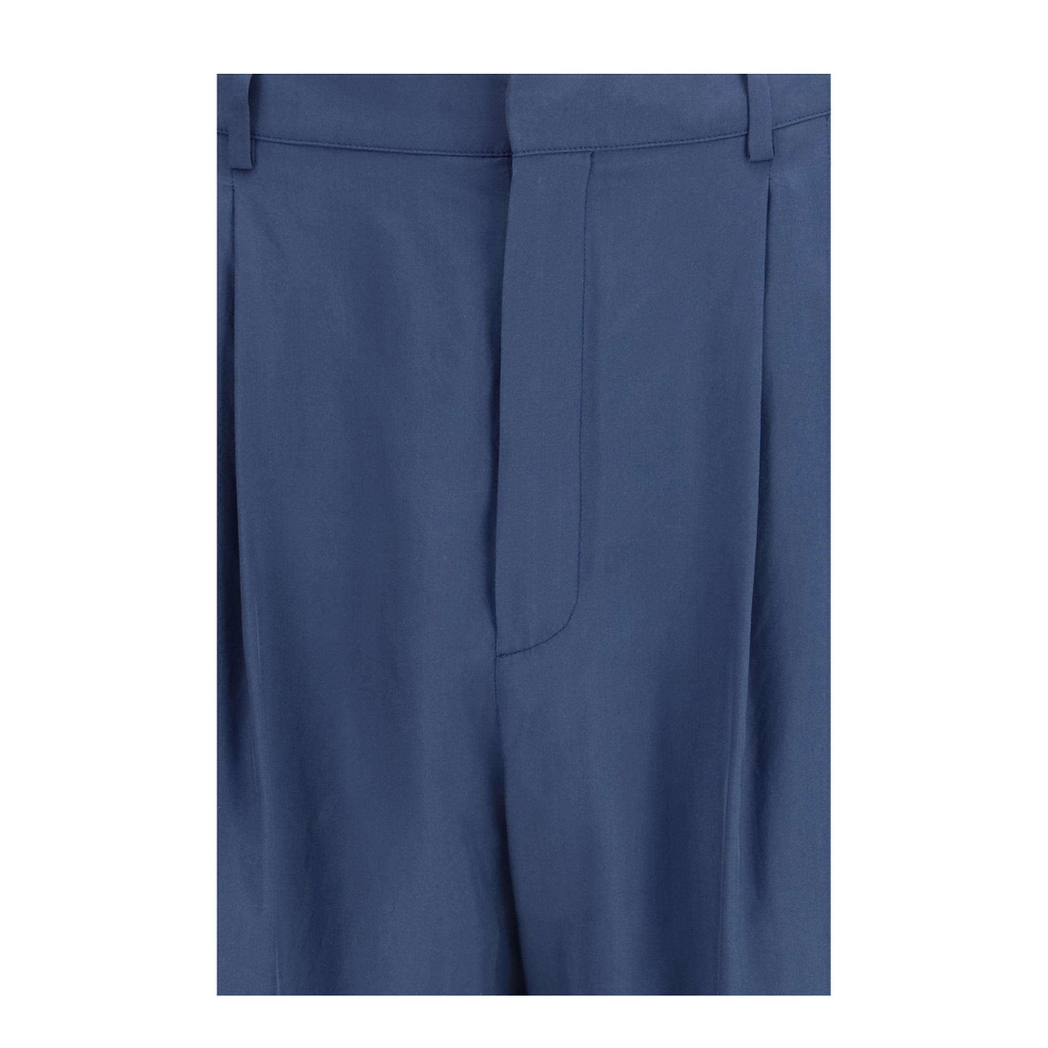 MAYFEYR - Saint Laurent - Tailored Pants With Habutai Silk Belt - 862381Y6J78