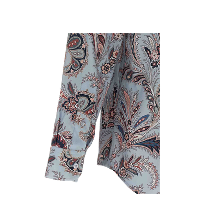 Floral Paisley Cotton Shirt