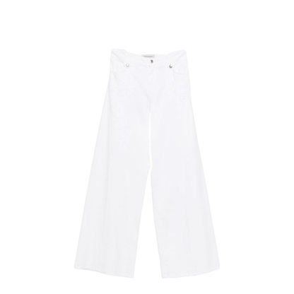 MAYFEYR - Ermanno Firenze - Jeans White - D48EP064REI4MF010